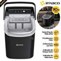 Maquina hacer Hielo Imaco IMK1209