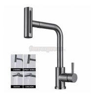 Mezcladora de Cocina al Mueble Singapur Gungrey 4 Chorros
