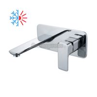 Mezcladora Monomando Empotrada para Lavabo Cromada Horse