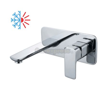 Mezcladora Monomando Empotrada para Lavabo Cromada Horse
