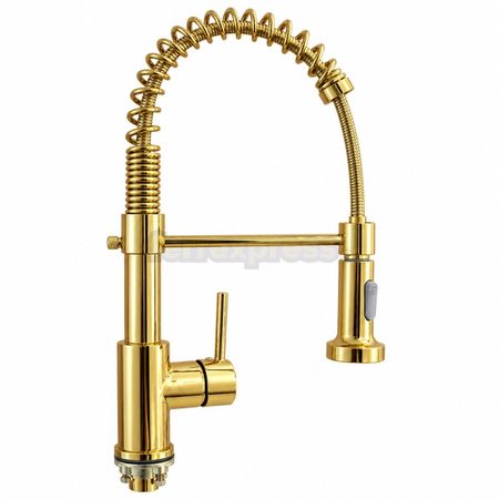 Mezcladora de Cocina Dorado al Mueble Horse