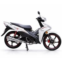 Moto Sonlink SL110-S Blanco 110 cc 6.4 HP semiautomática y Luz Led