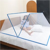 Mosquitero para Cama de Plaza y Media  Protección contra Mosquitos e Insectos