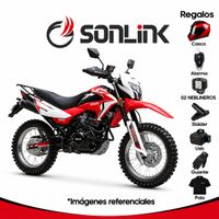 Moto Sonlink SL250- GY3 250cc Roja O Negra