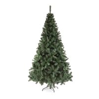 Arbol de Navidad Pino Detroit 225 Cm VERDE 1145 Puntas GIO HOME