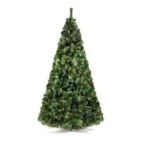 Arbol de Navidad Pino Silvestre 200 Cm VERDE 640 Puntas GIO HOME