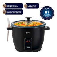 Olla Arrocera OSTER Diamond Force 1.8L CKSTRCB10DFBLK - Negro