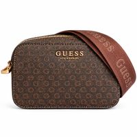 CARTERA MINI CROSSBODY GUESS AYDA MARRÓN