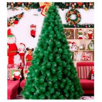 ÁRBOL NAVIDEÑO PINO COPOSO VERDE DE 1.80 METROS B-180
