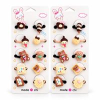 Set de 20 Colets para Niñas con Figuras 3D de Ositos Kawaii