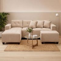 JUEGO SECCIONAL MODELO CAMTA CHAISE LONGUE