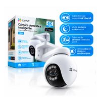 Camara IP Wifi Ezviz H80X 4k 360 Audio Bidireccional