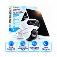 Camara IP Wifi Ezviz HB90 2k 360 Panel Solar