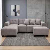 JUEGO SECCIONAL MODELO CAMTA CHAISE LONGUE