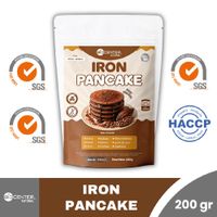 Iron Pancake x 200 g - Biocenter Natural
