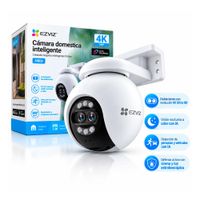 Camara IP Wifi Ezviz H80X 4k 360 Audio Bidireccional