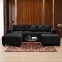 JUEGO SECCIONAL MODELO CAMTA CHAISE LONGUE