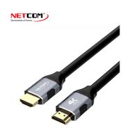 CABLE HDMI 2.0 DE COBRE DE 12 METROS ULTRA HD 4K 60HZ 26AWG NETCOM
