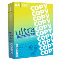 Papel Fotocopia ULTRA A4 75g
