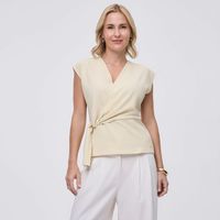 Polo Mujer Cruce Zafin