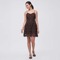 Vestido Corto Mujer Little White Amc