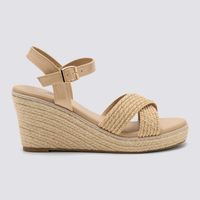 Sandalias Mujer Alpasis Madison Dorado
