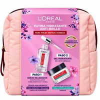 Set Tratamiento Facial Loreal Sérum Rostro + Crema Gel Revitalift Piel Mixta A Grasa
