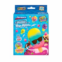 Kit Diy Squishy Bags Helados Artesco