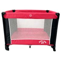 Cuna Corral para Bebé LITTLE STEP Fucsia
