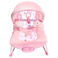 Bouncer para Bebé LITTLE STEP Color Rosado