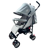 Coche para Bebé LITTLE STEP Bastón Oxford Color Gris
