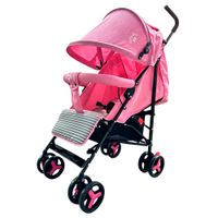 Coche para Bebé LITTLE STEP Oxford Color Rosado