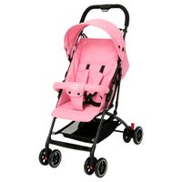 Coche para Bebé LITTLE STEP Bastón Básico Color Fucsia