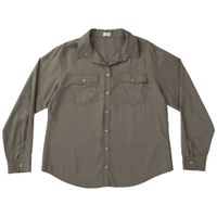 Blusa Manga Larga Denim Mujer SINGULAR