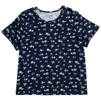 Polo Manga Corta Estampado Mujer SINGULAR