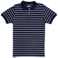 Polo Manga Corta Piqué Rayas Hombre SINGULAR