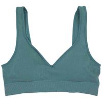 Brassiere Copa Entera Rib Mujer SINGULAR