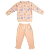 Conjunto Polera + Pantalón Estampado Bebé Niña BABY EUREKA