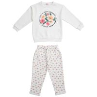 Conjunto Polera + Pantalón Estampado Bebé Niña BABY EUREKA