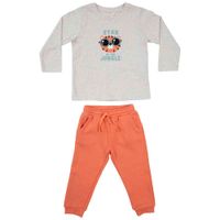 Conjunto Pantalón + Polo Manga Larga Bebé Niño BABY EUREKA