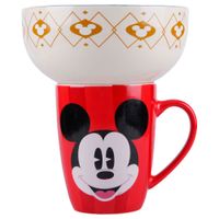 Set de Tazón y Bowl DISNEY Navidad Venti 2pzas