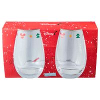 Set de Vasos de Navidad DISNEY 2pzas 550ml
