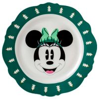 Plato Irregular DISNEY Navidad 20cm