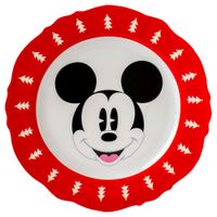 Plato Irregular DISNEY Navidad 26.5cm