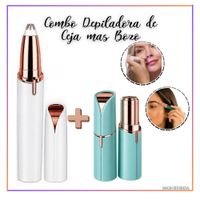 Combo de Depiladora de Ceja y  Depilador de  Bozo.