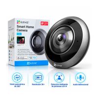 Camara IP Wifi Ezviz E4p 3K 360 Ojo de Pez