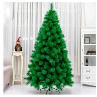 ÁRBOL NAVIDEÑO PINO COPOSO VERDE DE 2.40 METROS B-240