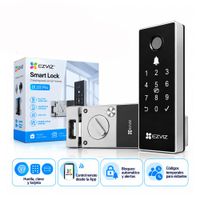 Cerradura Inteligente Ezviz Dl03 Pro Rim Lock Huella Wifi