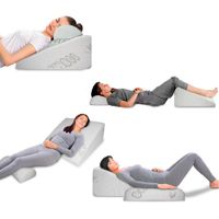 Cojín Antireflujo con Almohada Cervical Multiusos  Teraflex  60x55x30cm