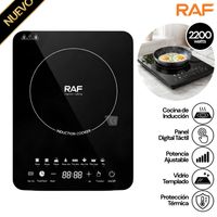 COCINA DE INDUCCIÓN RAF R.8104 1 HORNILLA PANTALLA LED 2200W